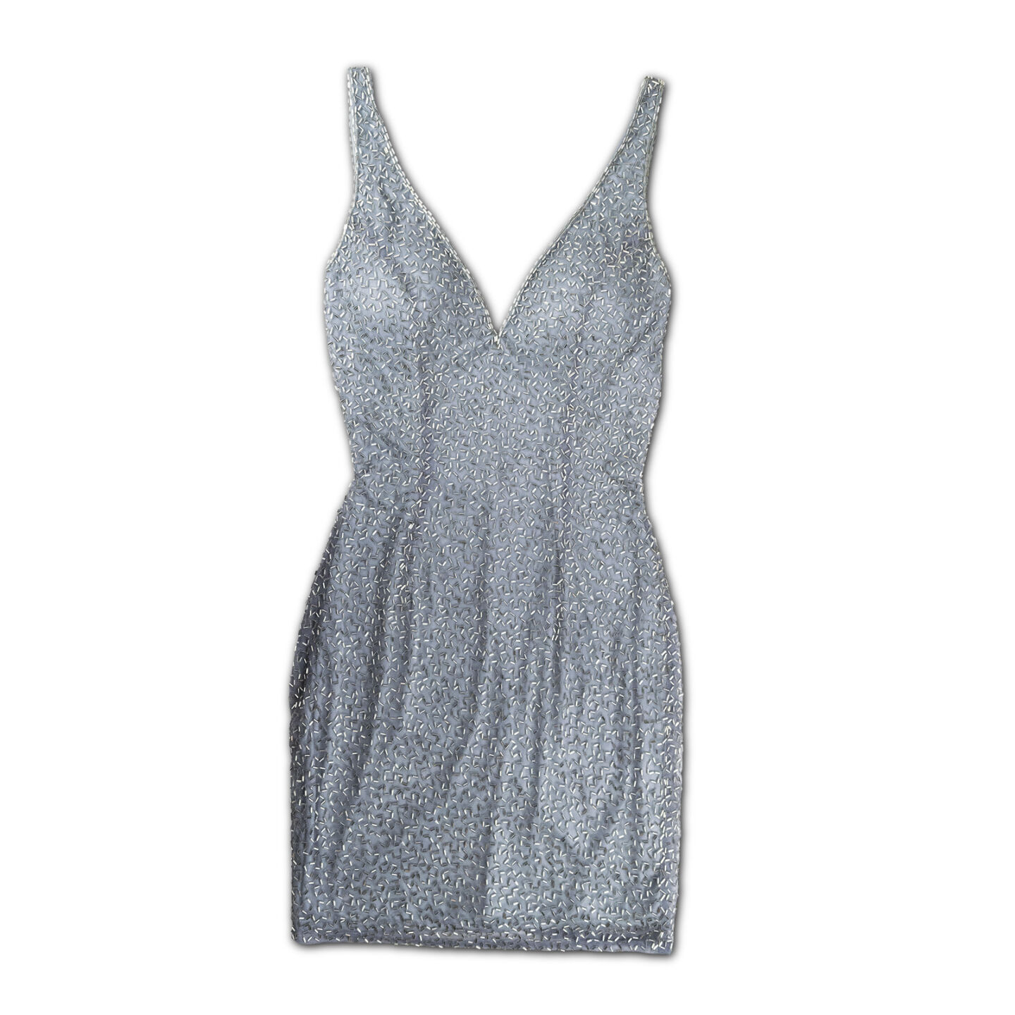 Silver Dress